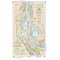 NOAA Chart 18525: Columbia River Saint Helens to Vancouver