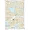 NOAA Chart 18660: San Joaquin River Stockton Deep Water Channel Antioch to Medford Island