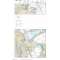 NOAA Chart 11326: Galveston Bay (2 PAGE FOLIO)