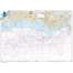 Waterproof NOAA Charts :Waterproof NOAA Chart 11340: Mississippi River to Galveston