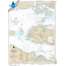 Waterproof NOAA Charts :Waterproof NOAA Chart 14774: Round I.: N.Y.: and Gananoque: Ont.: to Wolfe I.: Ont.