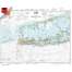 Small Format NOAA Chart 11446: Intracoastal Waterway Sugarloaf Key To Key West