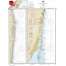 Small Format NOAA Chart 11466: Jupiter Inlet to Fowey Rocks;Lake Worth Inlet