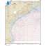 Gulf Coast NOAA Charts :Waterproof NOAA Chart 1117A: Galveston to Rio Grande (Oil and Gas Leasing Areas)