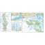 Gulf Coast NOAA Charts :HISTORICAL NOAA Chart 11451: Miami to Marathon and Florida Bay (8 PAGE FOLIO)