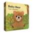 Baby Animals :Baby Bear: Finger Puppet Book