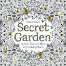 Secret Garden: An Inky Treasure Hunt and Coloring Book