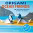 Origami Ocean Friends: 35 water-based favorites to fold in an instant: includes 50 pieces of origami paper