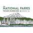 Coloring Books :The National Parks Postcard Coloring Book: 20 Colorable Postcards of America's National Parks