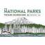 The National Parks Postcard Coloring Book: 20 Colorable Postcards of America's National Parks