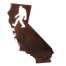 California Bigfoot Magnet - Bigfoot Gift