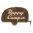Happy Camper MAGNET