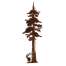 Redwood Tree with Elk Magnet