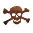 Skull & Crossbones MAGNET