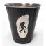 Sasquatch w/ Redwood Tree Stainless Steel Shot Glass