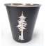 Beer, Wine & Spirits :Sasquatch w/ Redwood Tree Stainless Steel Shot Glass