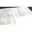 Gulf Coast Texas to Mississippi Chart Atlas (12x18 Spiral-Bound)