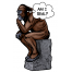 Bigfoot Novelty Gifts :Am I Real? STICKER (10 PACK)
