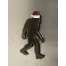 Bigfoot Santa MAGNET - Bigfoot Gift