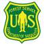 Bigfoot Novelty Gifts :U.S.F.S. Department of Sasquatch VINYL STICKER (10 PACK)
