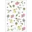 Stickers & Magnets :Nature Anatomy Sticker Book: A Julia Rothman Creation; More than 750 Stickers