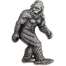 Sasquatch, Yeti, Bigfoot - Sculpted Pewter MAGNET