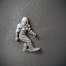 Sasquatch, Yeti, Bigfoot - Sculpted Pewter MAGNET