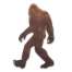 Bigfoot Metal Art :Bigfoot Walking Magnet - Bigfoot Gift