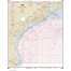 HISTORICAL NOAA Chart 1117A: Galveston to Rio Grande (Oil and Gas Leasing Areas)