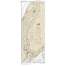 HISTORICAL NOAA Chart 12342: Harlem River