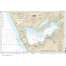 Great Lakes NOAA Charts :NOAA Chart 14934: Muskegon Lake and Muskegon Harbor