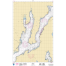 HISTORICAL NOAA Chart 18476: Puget Sound-Hood Canal and Dabob Bay