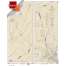 HISTORICAL NOAA Chart 18664: Sacramento River Sacramento to Fourmile Bend