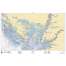 HISTORICAL NOAA Chart 12261: Chesapeake Bay Honga: Nanticoke: Wicomico Rivers and Fishing Bay