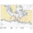 HISTORICAL NOAA Chart 14882: St. Mars River - Detour Passage to Munuscong Lake;Detour Passage