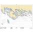 HISTORICAL NOAA Chart 14885: Les Cheneaux Islands