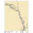 HISTORICAL NOAA Chart 18524: Columbia River Crims Island to Saint Helens