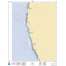 HISTORICAL NOAA Chart 18626: Elk to Fort Bragg;Fort Bragg and Noyo Anchorage;Elk