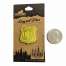 USFS Department of Sasquatch - Gold - Lapel Pin