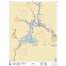 NOAA Chart 13285: Portsmouth to Dover and Exeter
