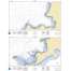 HISTORICAL NOAA Chart 16511: Inanudak Bay and Nikolski Bay: Umnak l.;River and Mueller Coves