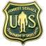 USFS Department of Sasquatch - Green - Lapel Pin