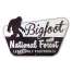 Bigfoot National Forest - Metal Sign