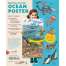 Creatures of the Ocean Sticker Poster - Book