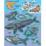 Creatures of the Ocean Sticker Poster - Book