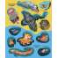 Creatures of the Ocean Sticker Poster - Book