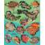 Creatures of the Ocean Sticker Poster - Book