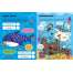 Glow-in-the-Dark Ocean Sticker Activity Book - Book