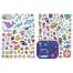 Glow-in-the-Dark Ocean Sticker Activity Book - Book