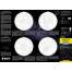 National Geographic Night Sky - Northern Hemisphere (Stargazer folded) - Map